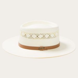 Brentwood Vented Straw Outdoor Hat | Natural / Small